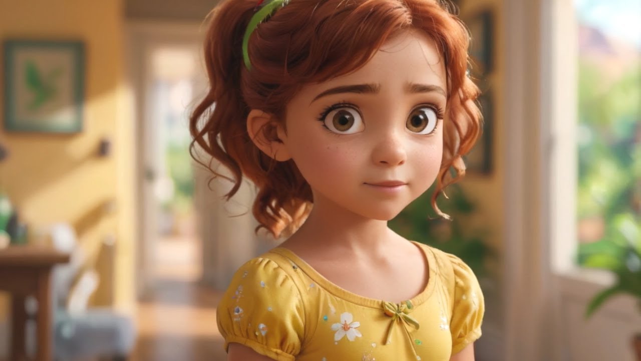 The story of a color-blind girl who overcomes obstacles to become an artist | Inspiring Story