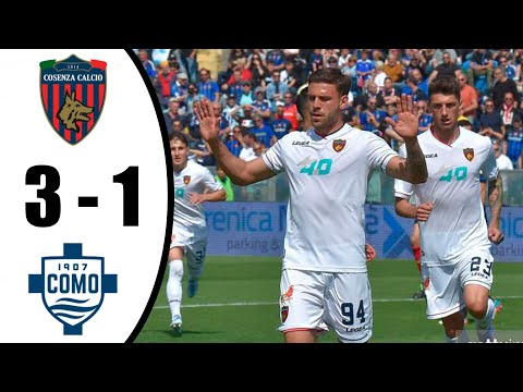 Como vs Cosenza 3-1 All Golas & Highlights 30/09/2022 HD