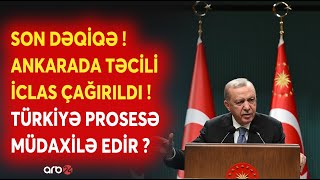 SON DƏQİQƏ! Ərdoğan TƏCİLİ İCLAS ÇAĞIRDI: ABŞ-İran gərginliyinə Türkiyə MÜDAXİLƏ EDİR? - CANLI