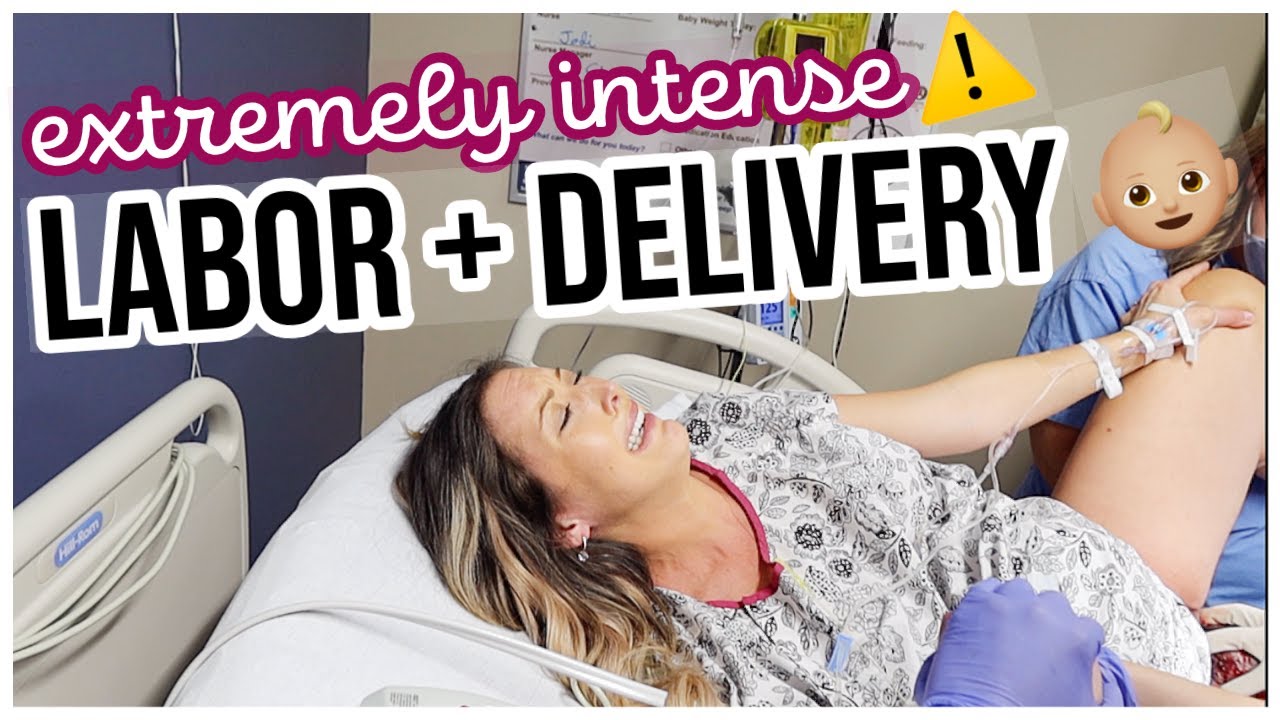OFFICIAL BIRTH VLOG- RAW + REAL LABOR + DELIVERY OF BABY! NATURAL BIRTH @Brianna K