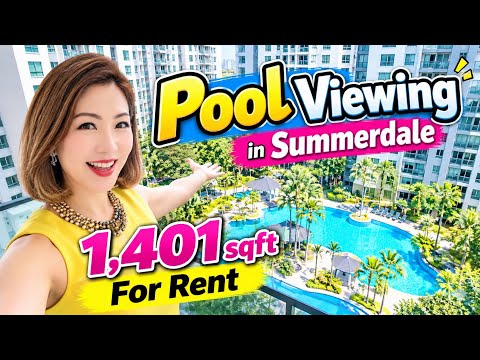 Summerdale, 2 Boon Lay Drive, Boon Lay / Jurong / Tuas, 3 Bedrooms, 1,401 sqft, Condominium For Rent, by Jasmine Tan P H, 500260289 - PropertyGuru.com.sg