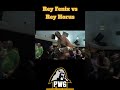 Reyfenix Vs Reyhorus Match Pwg Prowrestlingguerrilla