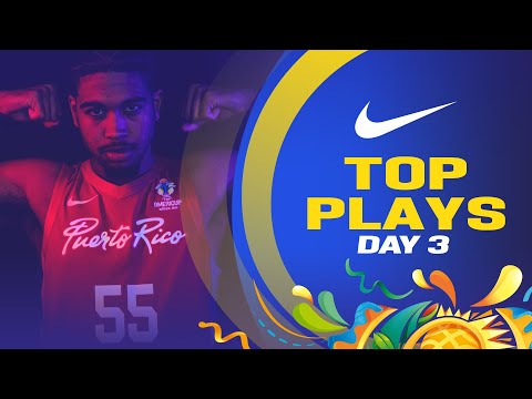 NIKE TOP 10 PLAYS | Day 3 | FIBA #AmeriCup 2022