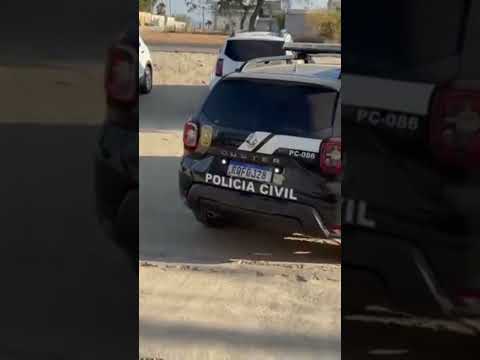 Polícia Civil prende suspeito de homicídio em Caicó