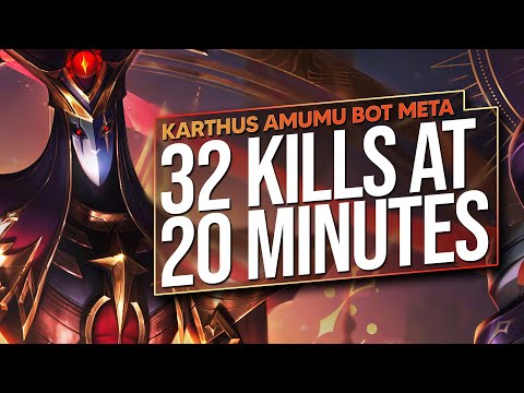 THIS TOXIC KARTHUS COMBO IS NOT BALANCED (OVER 1000 DAMAGE PER Q)