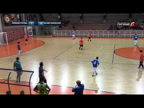 Orange Futsal-Globo (Giovanissimi)
