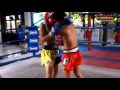 Техника тайского бокса от тайцев. Тренировка часть 3 Ноги. 