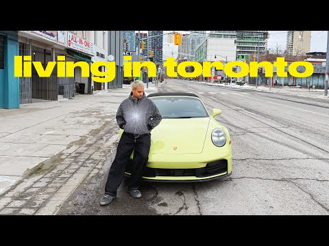 living in toronto // a week in my life.