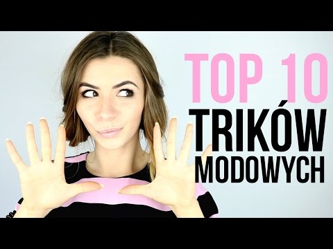 NAJLEPSZE TRIKI MODOWE TOP 10 CZĘŚĆ I | PORADY MAJ 2016 | CheersMyHeels