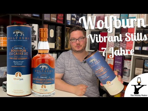 Wolfburn Vibrant Stills 7 Jahre 2014/2021 Verkostungsvideo