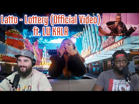 Latto - Lottery (Official Video) ft. LU KALA (Reaction)