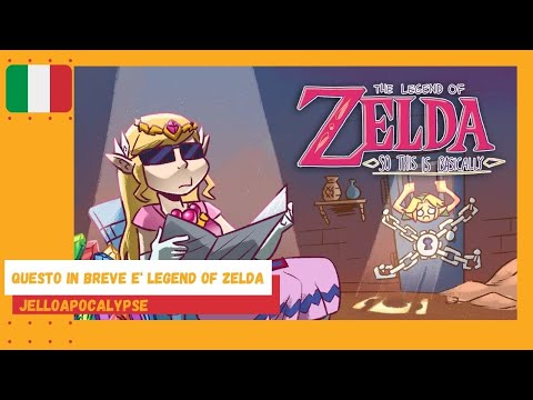 Questo in Breve è Legend of Zelda - JelloApocalypse ITA - YUME DUB