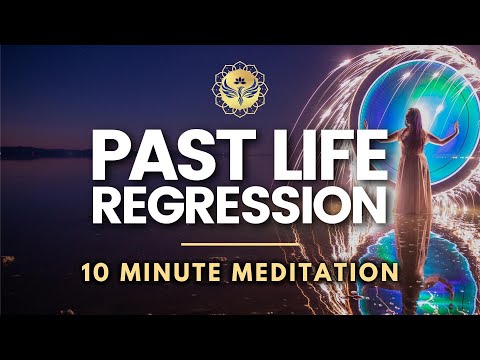 Past Life Regression: Uncover Your Past Life! Guided Meditation with Michael Sandler