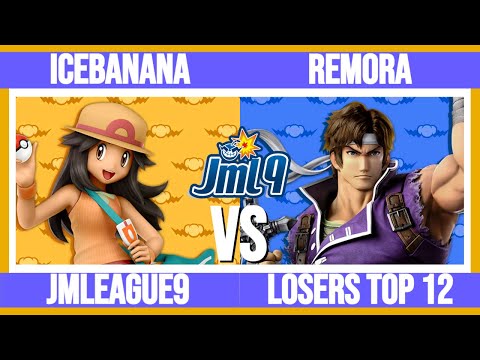 Icebanana (Pokemon Trainer, Ice Climbers) vs remora (Richter) - JMLeague9 Losers Top 12