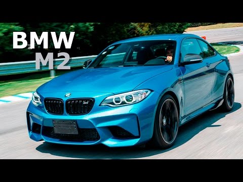 BMW M2 2016 a prueba