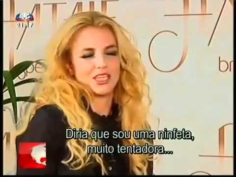 Britney Spears Interview Portugal , filmé par Sébastien Séby Kong