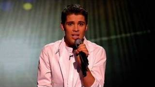 The X Factor 2009 - Joe McElderry: She&#39;s Out Of My Life - Live Show 9 (itv.com/xfactor)