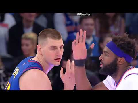 Nikola Jokic 24 pts 10 reb 8 ast vs New York Knicks | 2023-03-18