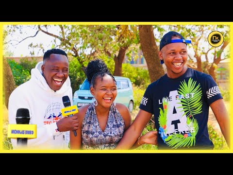 This TRENDING KIKUYU COUPLE Will Crack Your RIBS 😂 “He Pinned me on The Wall” MUST WATCH