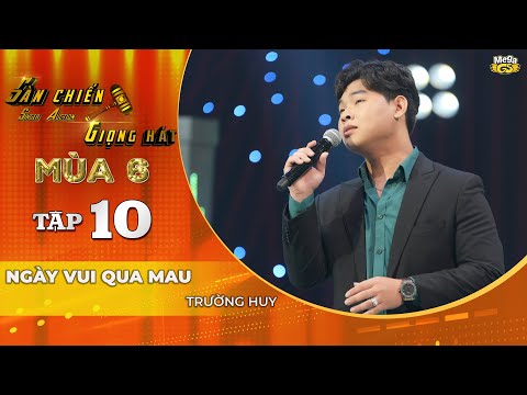 NGÀY VUI QUA MAU - Trường Huy | Học trò Mạnh Quỳnh vừa cất giọng hát Đại Nghĩa rùng mình xuýt xoa