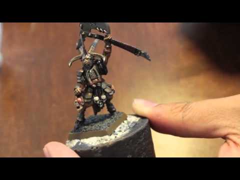 How to Paint Beastman Bestigor   FINAL