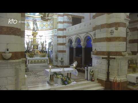 Laudes et messe à Notre-Dame de la Garde du 11 février 2026