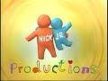 Nick Jr Productions Nickelodeon 2000 2009