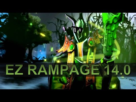 Dota 2 - Ez Rampage 14.0