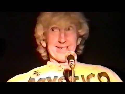 Daevid Allen Live 3/14/91 | Kent, Ohio, USA | Ex Gong, Soft Machine | 1991 VHS Audience Recording