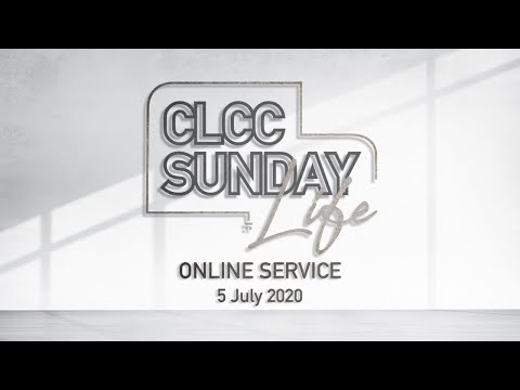 It's Ok To Not Be Ok (CLCC Sunday Service 5 Juli)