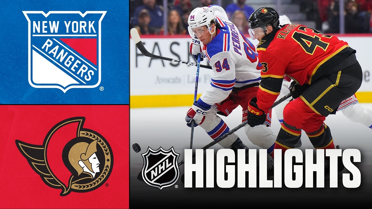 Rangers vs. Senators | NHL Highlights | Oct 24, 2026