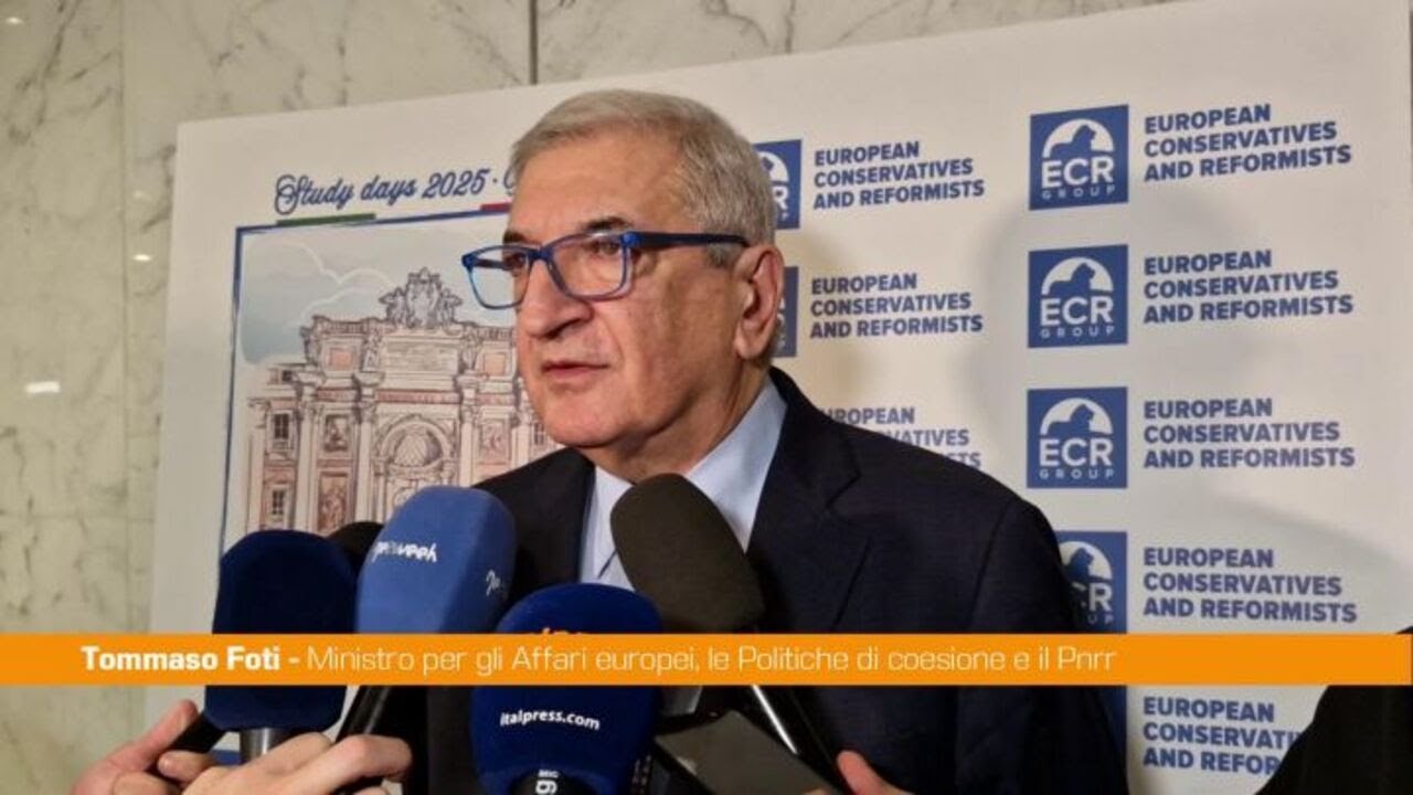 Ue, Foti "Servono passi avanti per recuperare competitività"