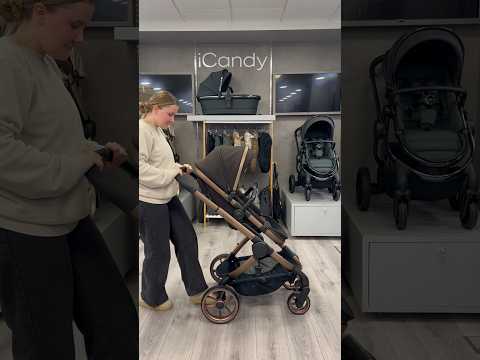 It’s only 1 frame and 2 fabrics to build your iCandy Peach 7😍 #iCandy #iCandyPeach7