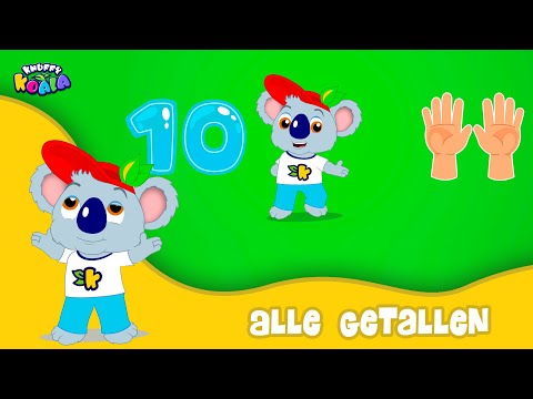 Knuffy Koala - Alle Getallen | Hoe leer je makkelijk tellen? De leukste leerliedjes!