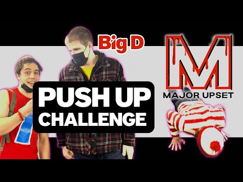 Challenging Smash Players to Do Push-ups (featuring Big D, Zomba, Loaf and more)