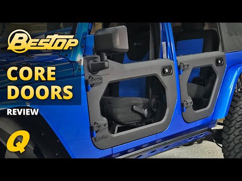 Bestop Core Doors Review for 07-18 Jeep Wrangler JK