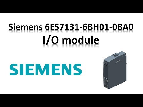 SIEMENS 6ES7132-6BH01-0BA0 SIMATIC S7 ET 200SP DQ 16X24VDC/0.5A ST