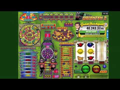 Orient Expressen 2 spillemaskine - Orienten 2