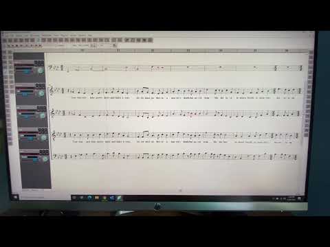 A Hymn for St. Cecilia by Herbert Howells - Bass Part