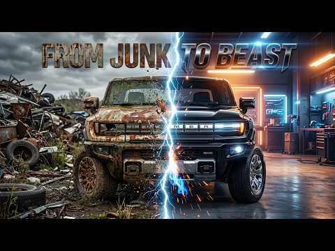 Thumbnail for Junkyard Hummer EV Restoration – The Most Satisfying Comeback Ever by GMC Hummer EV