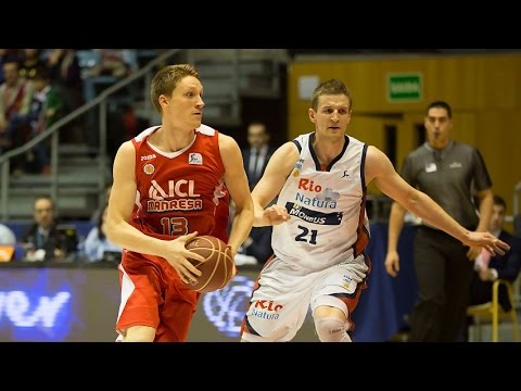 RESUMEN ICL Manresa da la sorpresa en Santiago