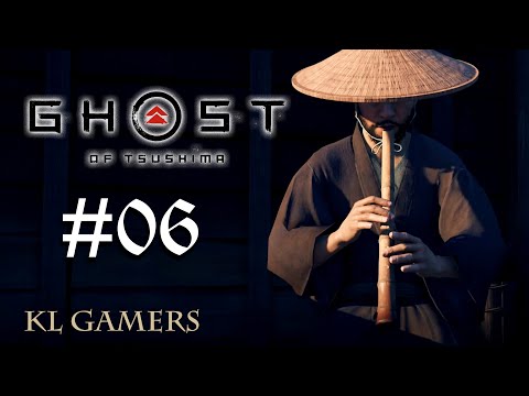 GHOST OF TSUSHIMA PS5 Walkthrough Gameplay Part 6