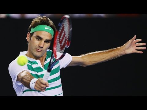 Federer v Djokovic: incredible rally | Australian Open 2016