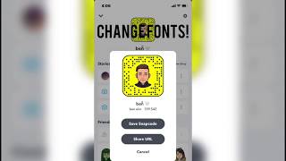 Change Font On SnapChat (iPhone 2020)
