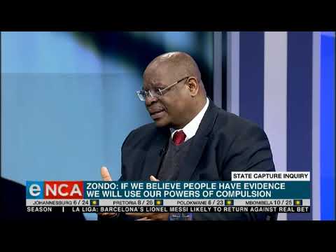 State capture, a year later
