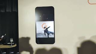 マジックキャプチャーで動画を撮影し、写真が提案される様子 - PC Watch