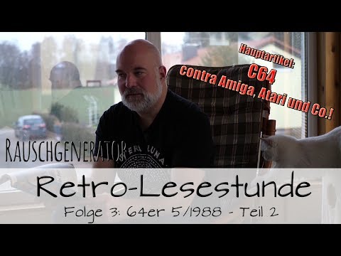 Retro-Lesestunde #3: C64 contra Amiga, Atari und Co.!