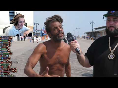 xQc Reacts To Coney Island Ski Club | Sidetalk