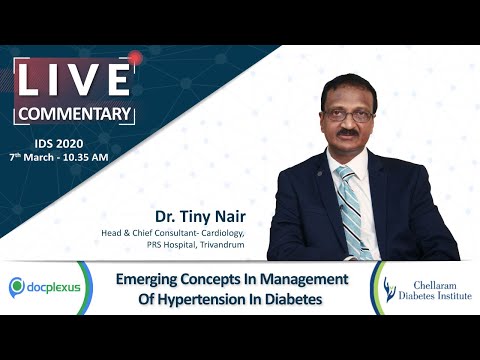 Emerging Concepts In The Management Of Hypertension In Diabetes