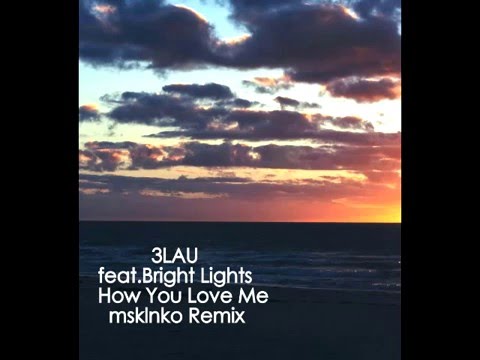 3LAU feat. Bright Lights - How You Love Me (msklnko remix)
